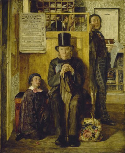 In Attesa di Consulenza Legale da Archibald James Campbell